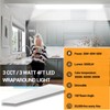 FaithSail Dimmable 4FT LED Wraparound, 4 Foot LED Light Fixture