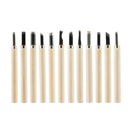 Wood and Lino Cutting Tool Set of 12