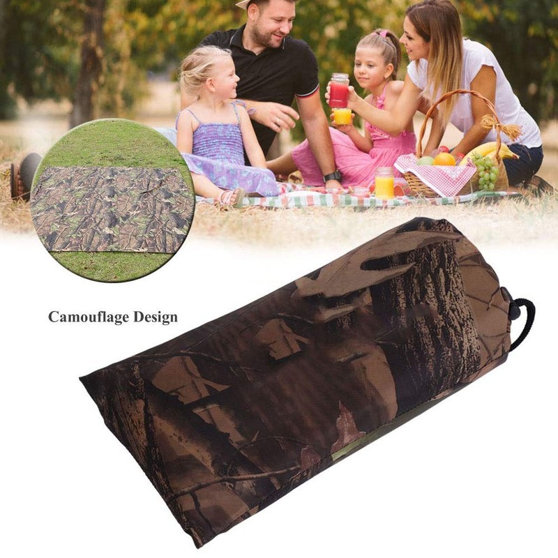 MAGT Tarp Waterproof Polyester Tent Tarp Army Camo Tent Tarp