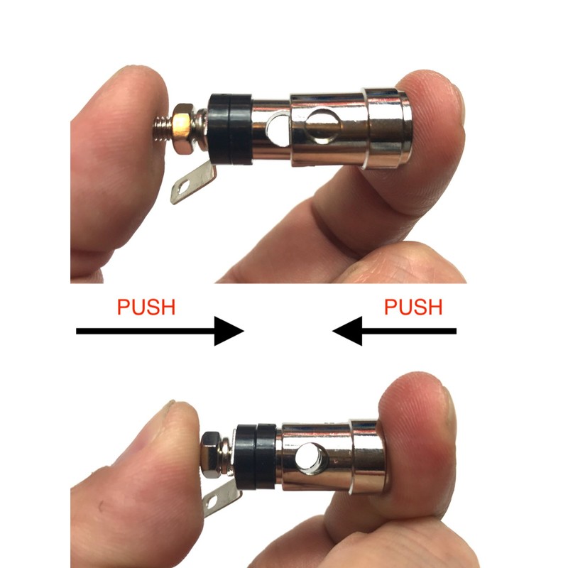 CESS Amplifier Terminal Connector Binding Post Push Quick Type -Binding