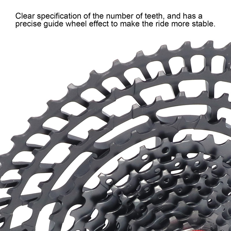 Mountain Bike 12 Speed Freewheel Bicycle Split Structure Light Cassette