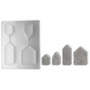 Rayher House Mould, PET, transparent