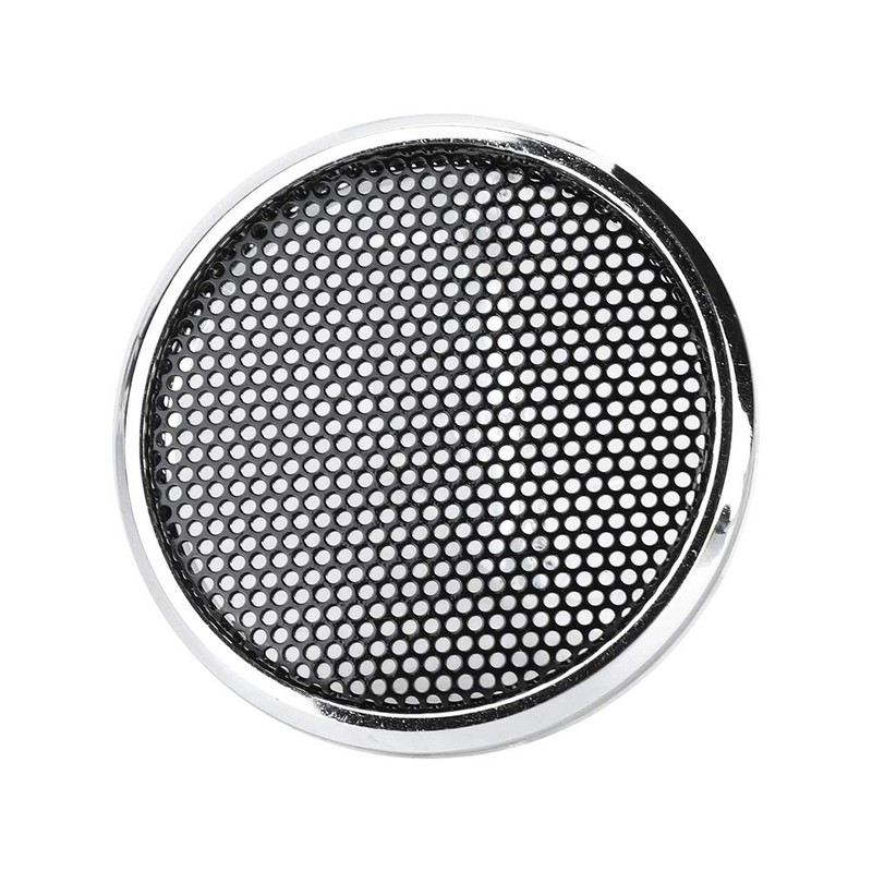 2 pieces mesh speaker grill, 1 inch speaker cover, protective