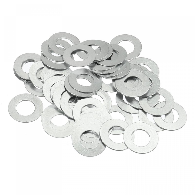 sourcing map Pack of 150 Lamp Tubes Lock Nuts M10