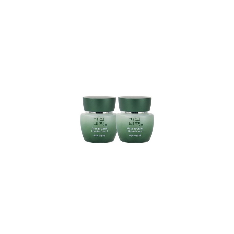 (1+1) Gainbi Cheong Eoseongcho Moisture Cream 60ml / Herbal Soothing