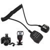Camera Flash Speedlite Cord, 1.3m TTL Flash Cable Long Service