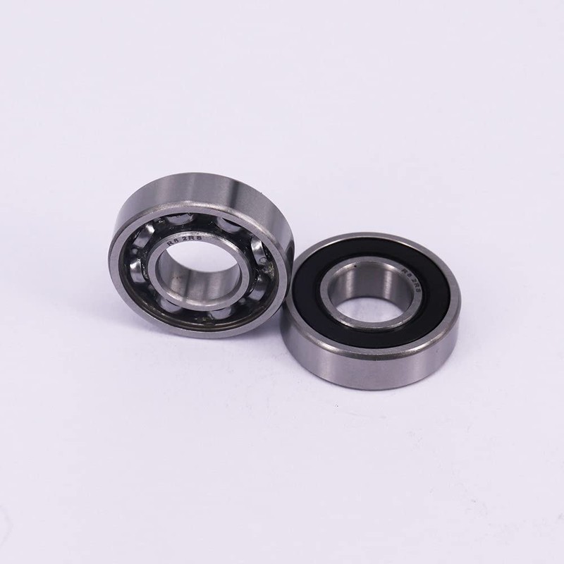 10PCS DEEG R8-2RS Ball Bearing Double-Sided Seal 1/2x1-1/8x5/16 Suitable for