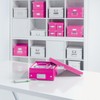 Leitz Click & Store Slim Storage Box, CD Storage, Ideal