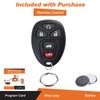 Discount Keyless Replacement Key Fob Car Entry Remote For Chevy