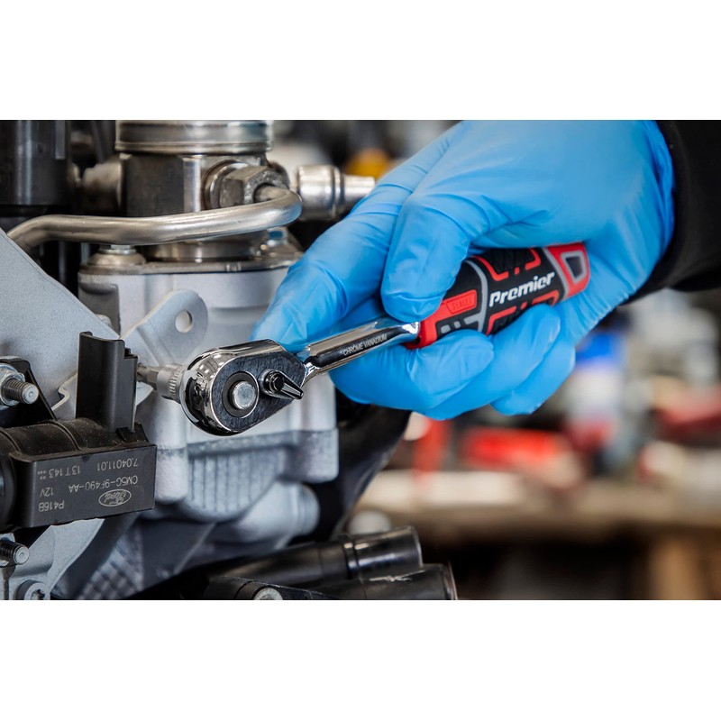 Sealey Ratchet Wrench 1/4" Sq Drive with Flip Reverse -