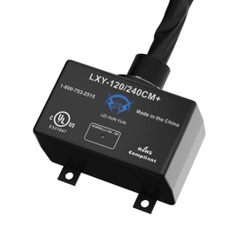 WRUHG 120/240CM+ Surge Suppressor Multi-Purpose Shunt Protector NEMA 4X UL Listed SPD Type 1 120/240VAC