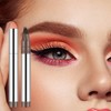 Eye Brow Pen - 2-in-1 Eyebrow Filler Pencil,Smudge-Proof Hairline Pen