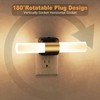 JandCase LED Night Light, 2 Pack Night Lights Plug into
