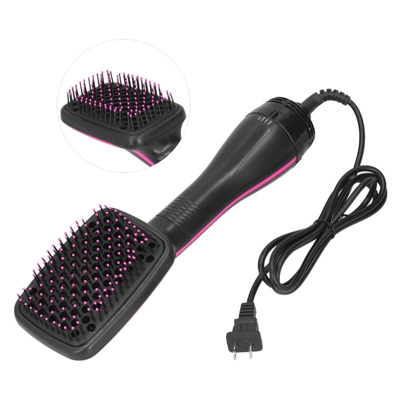2 in 1 Hair Dryer Comb Brush Wet Dry Dual