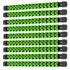 ALOANES 9PC ABS Socket Organizer, Socket Rails Fit 3/8 inch