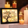 Fabuday LED Shadow Box - Modern LAMP, Wood Material, Fallen