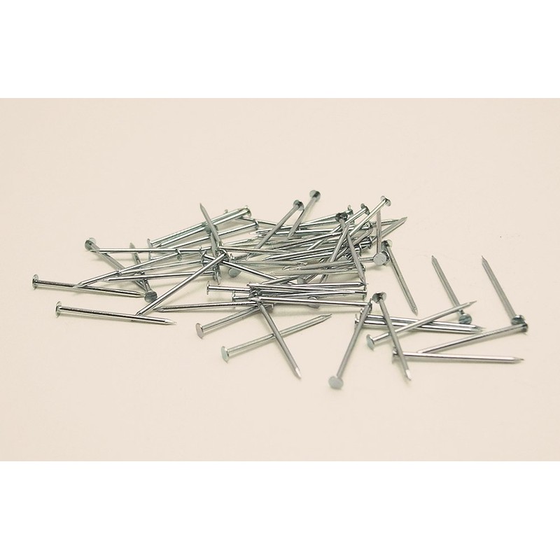 Wakaisangyo Wakaisangyo Uniqlo Flat Head Nails, 0.8 x 0.7 inches