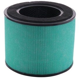 Micvtve Kit Filtro per Il Salvataggio Famiglia di Purificatori PARTU BS-08, Filtro HEPA a Efficace per la Filtrazione