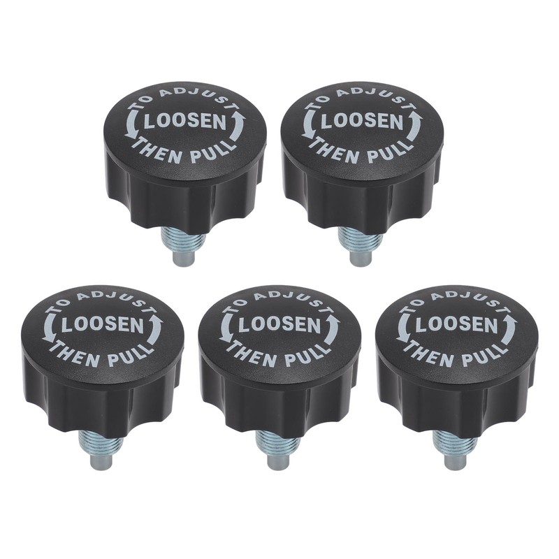 5PCS Fitness Equipment Ball Knob M16 Pull Pin Spring Knobs