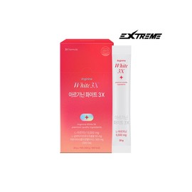 Ji Ye-eun Arginine White 3X 15 sachets 1 box (15 days’ worth) / 지예은 아르기닌 화이트 3X 15포 1박스 (15일분)