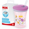 NUK Sippy Cup, Crab (Purple), 1 Count (Pack of 1)