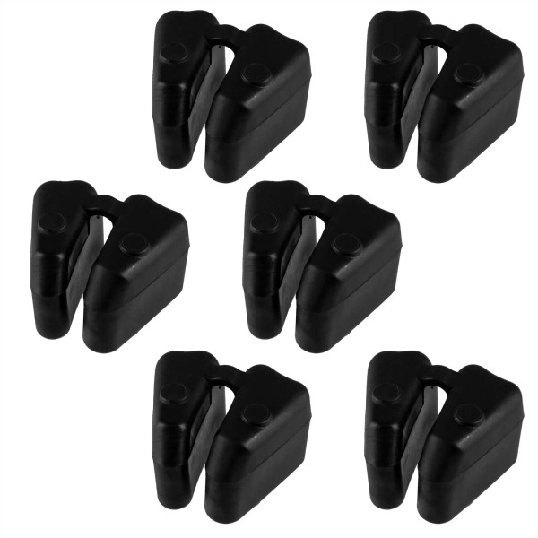 Caltric 6 Rear Wheel Damper Set fits Honda CBR900RR 2000