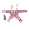 Cat Harness and Leash Set Breathable Fairy Bowknot Vest Cat