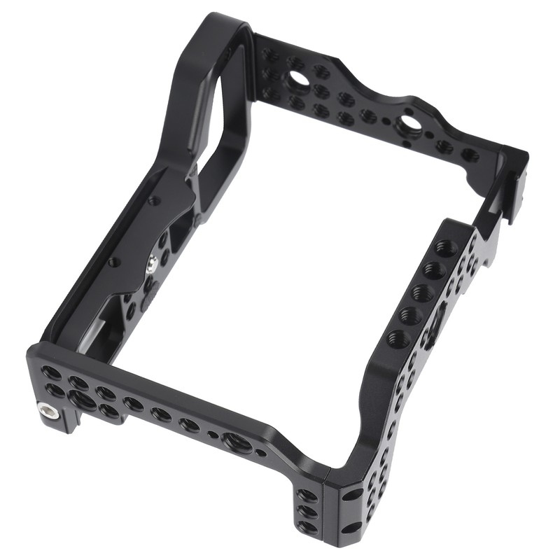 Camera Video Protective Cage Aluminum Alloy Shooting Extension Bracket for