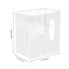 Breast Milk Freezer Storage Organizer Acrylic Transparent Removable Breast Milk