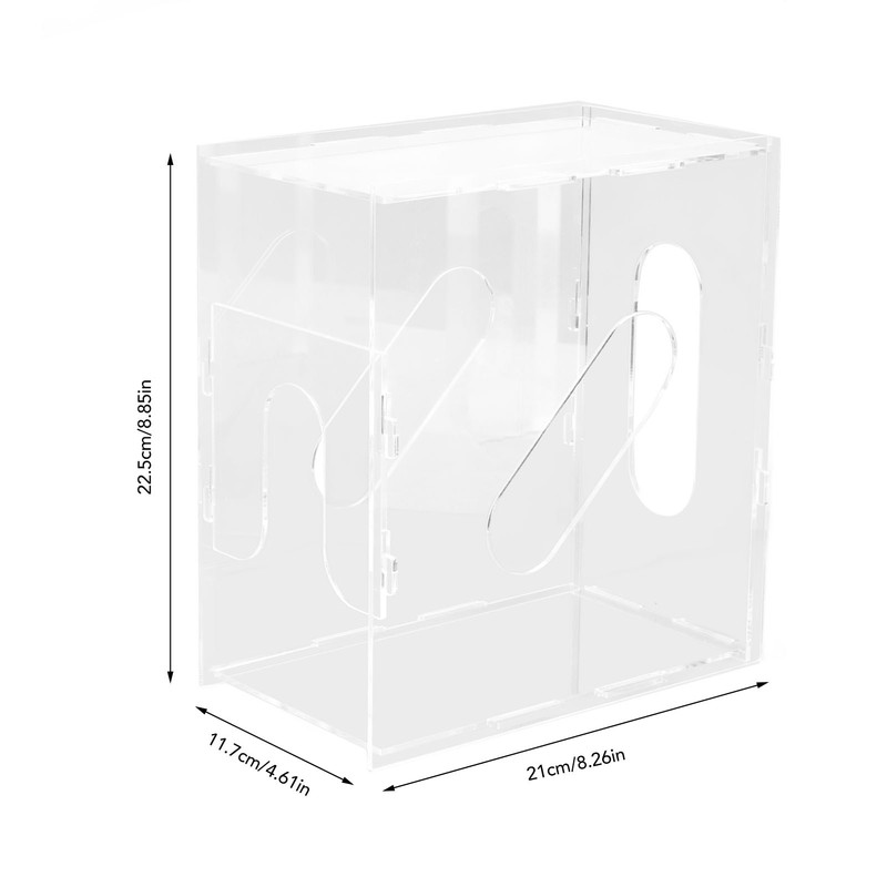 Breast Milk Freezer Storage Organizer Acrylic Transparent Removable Breast Milk