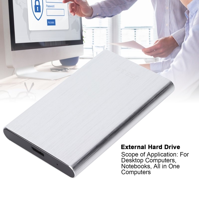 External Hard Drive Fast Data Transfer Easily Use Wide Compatibility