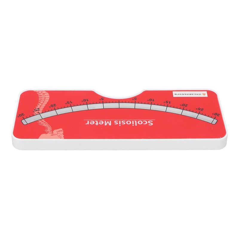 Scoliosis Measuring Tool 0‑30° Testing Range Accurate Data Back Spine