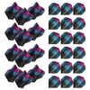 WINMAU Prism Alpha Black and Pink Extra Thick Dart Flights