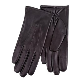 Isotoner Ladies Three Point Leather Glove