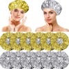 12 Piezas Gorras de Acondicionamiento Profundo Gorros de Procesamiento de