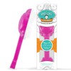 Knot Genie Supreme Genie Detangling Brush - Pop of Pink