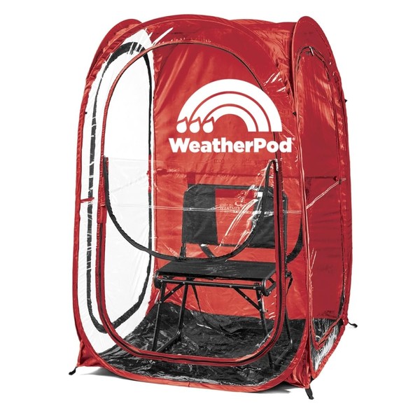 WeatherPod® The Original Shark Tank MyPod™ 1-2 Person Pop-Up Pod