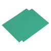 MECCANIXITY EVA Foam Sheets Dark Green 10.8x8.4 Inch 1.5mm Thickness