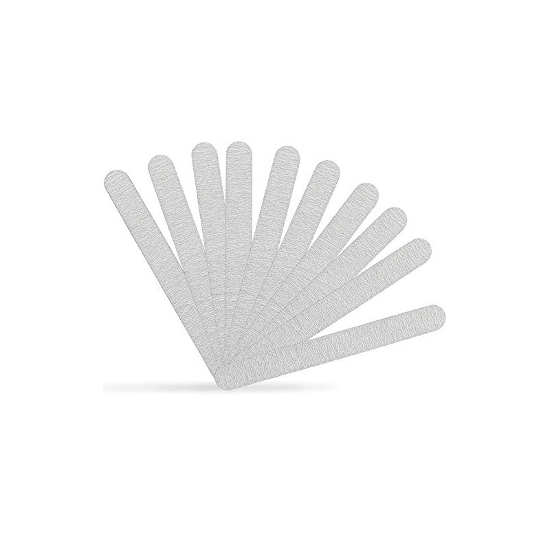 Karlash Nail File 10 PCS Professional Double Sided 80/80 Grit