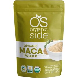 Organic Side Maca Orgánica En Polvo 100 G Sfn