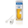 Valueline VLTB90205W50 telephony cable - telephony cables (RJ-11 (4/6), RJ-11