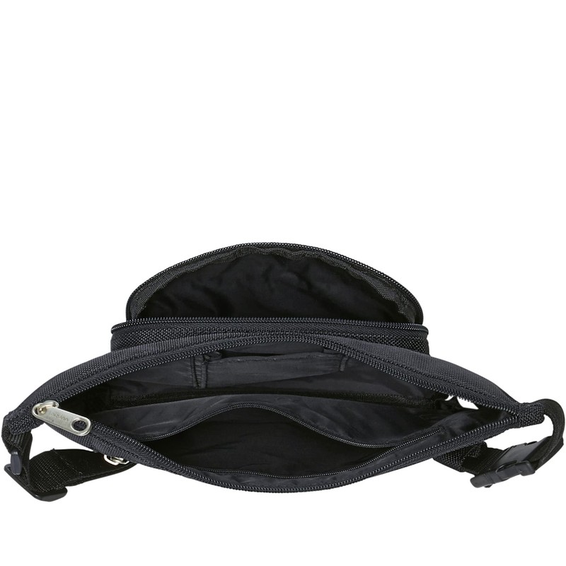 Picard Hitec, Unisex Adults’ Canvas and Beach Tote Bag, Black