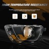 RAPOOSANS Driving Fog Lights Lamps Assembly for 2015-2019 Chevy Colorado