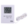 Fridge Thermometer, Freezer Thermometer High Precision LCD Digital LCD Display