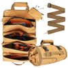 Tool Organizer Bag Foldable Roll Up Heavy Duty Mechanic Tool