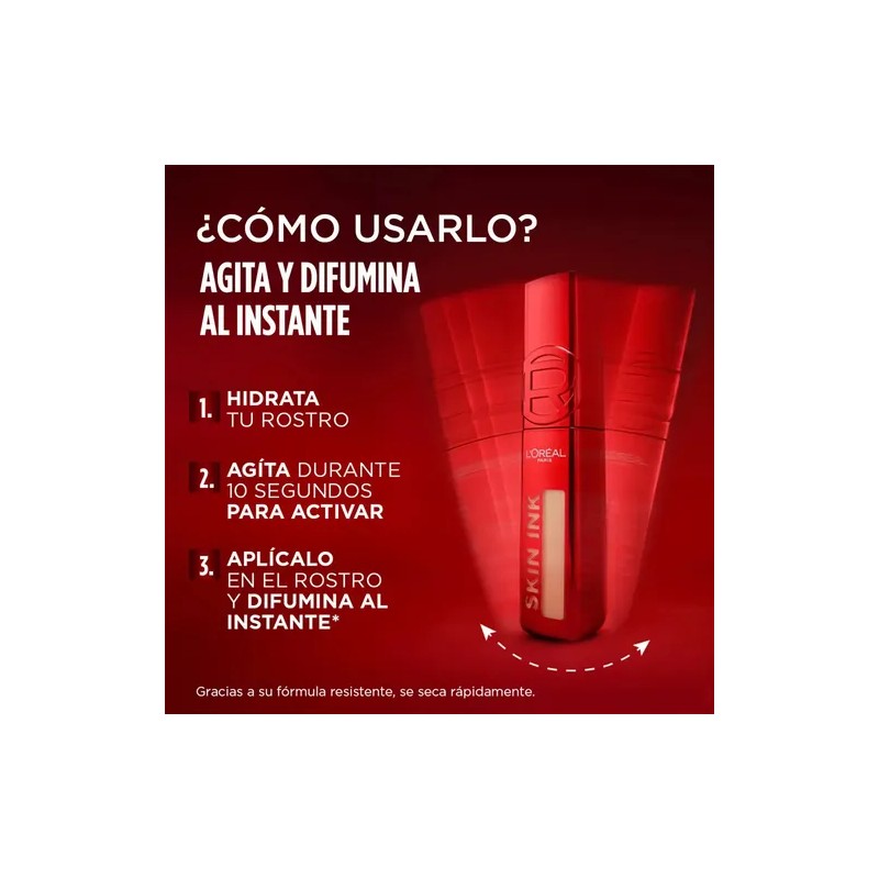L'Oréal Paris Infallible Skin Ink Base y corrector 2 en