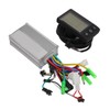 48V/60V 350W Electric Scooter Bike Brushless DC Motor Controller 866