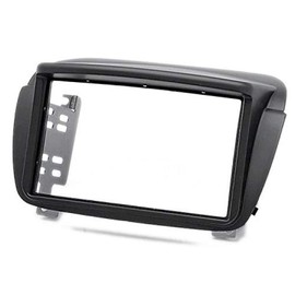 Sound-way - 2 DIN in dash car stereo adapter mounting fascia kit for Fiat Doblo (263) / Opel Combo Tour (D) - KA11-376