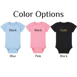 Fantasy Movie Baby Onesie and Bib - White Tree - What About Second Breakfast (0-3 Month - Black Fabric - Gold Design)