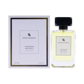 Swiss Arabian Cardamom and Apple - Arabian Perfume for Men - Long-Lasting Cologne for Men - Eau de Parfum - Oriental, Spicy Fragrances - 3.4 oz